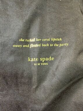 Kate spade dust bag